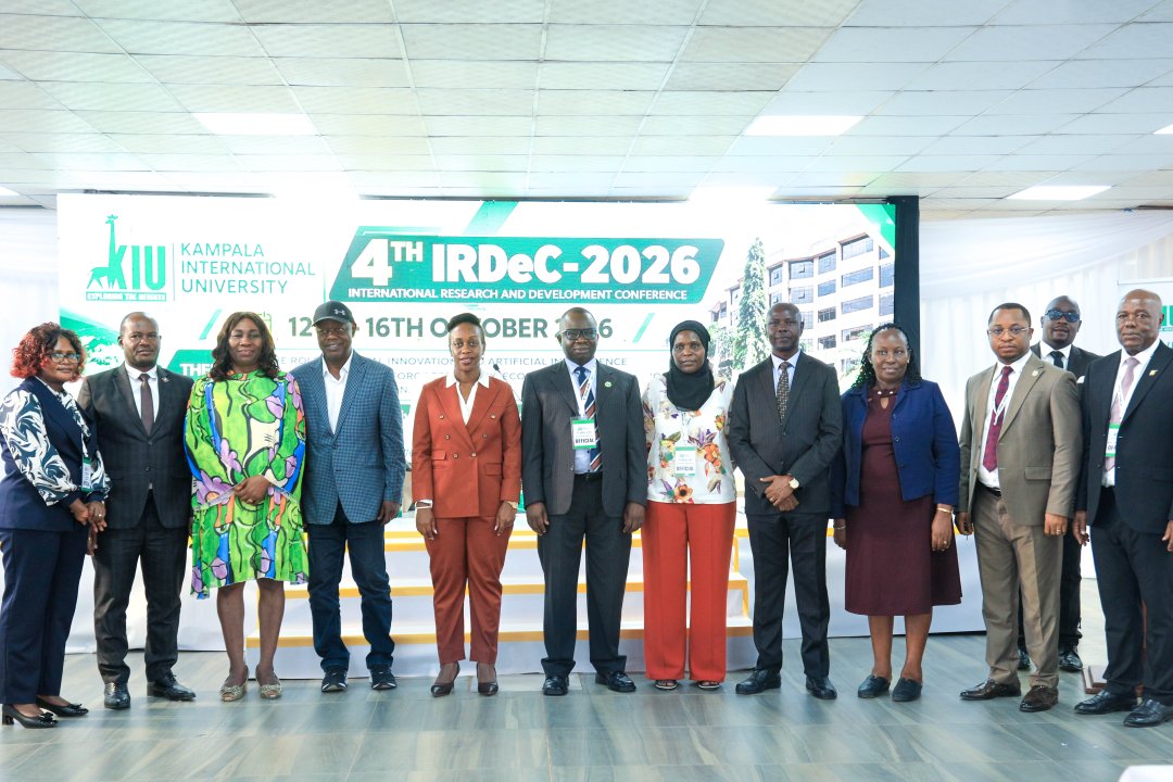 IRDeC 2026: KIU is Reimagining Africa's Development Agenda