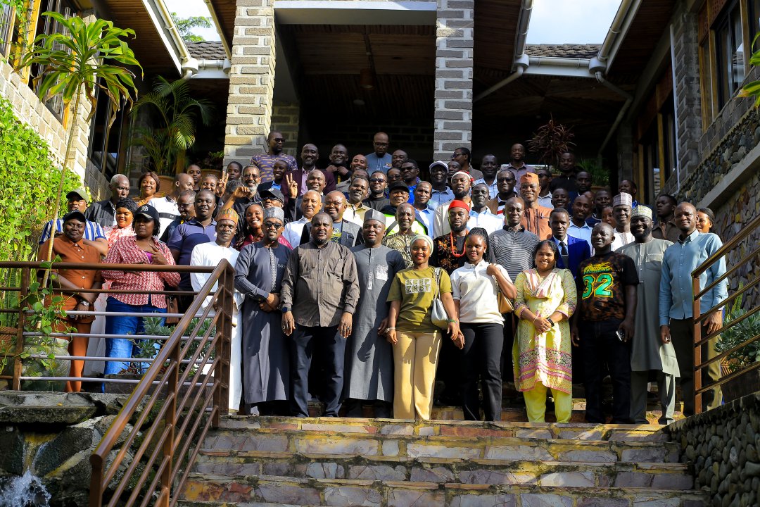 SEAS Staff Get-Together Fosters Teamwork and Excellence at KIU