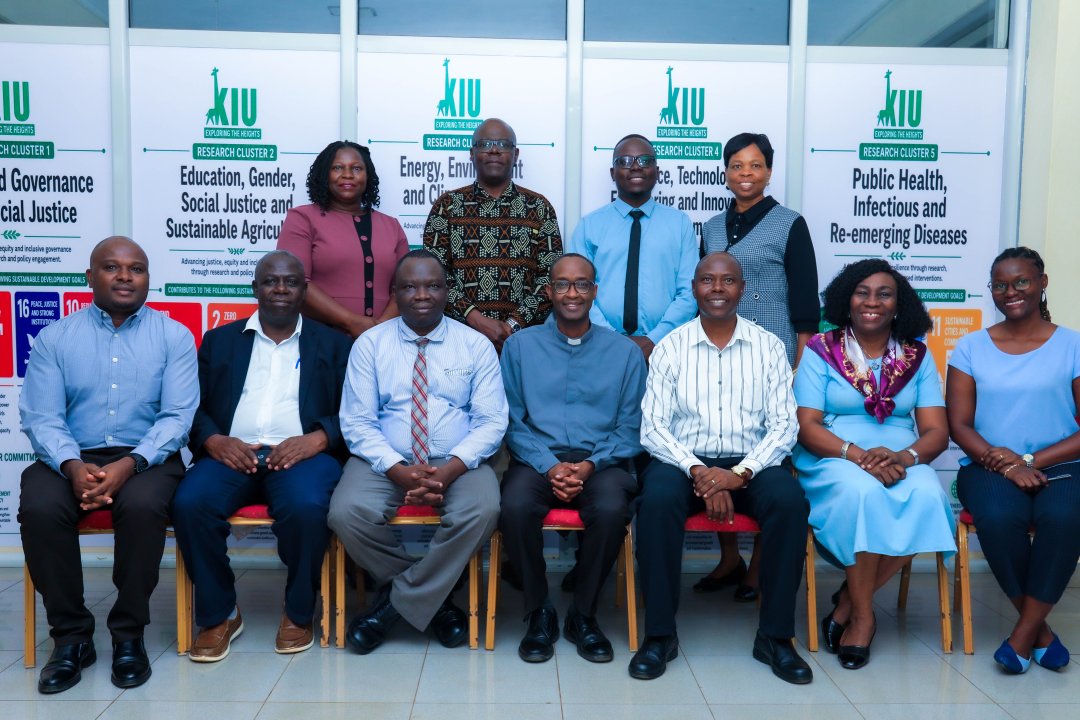 JRS Engages KIU on Scholarships, Research and Student Placement Opportunities
