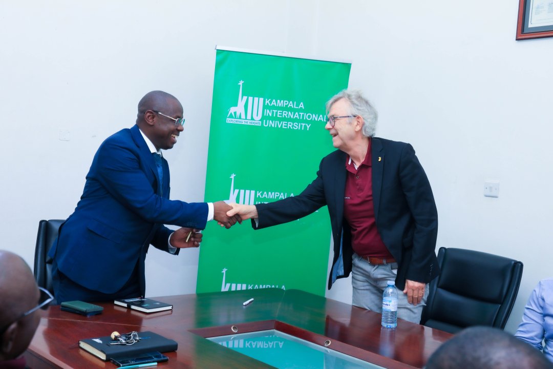 Bio-Cosmos, KIU Strengthen Partnership During Courtesy Visit