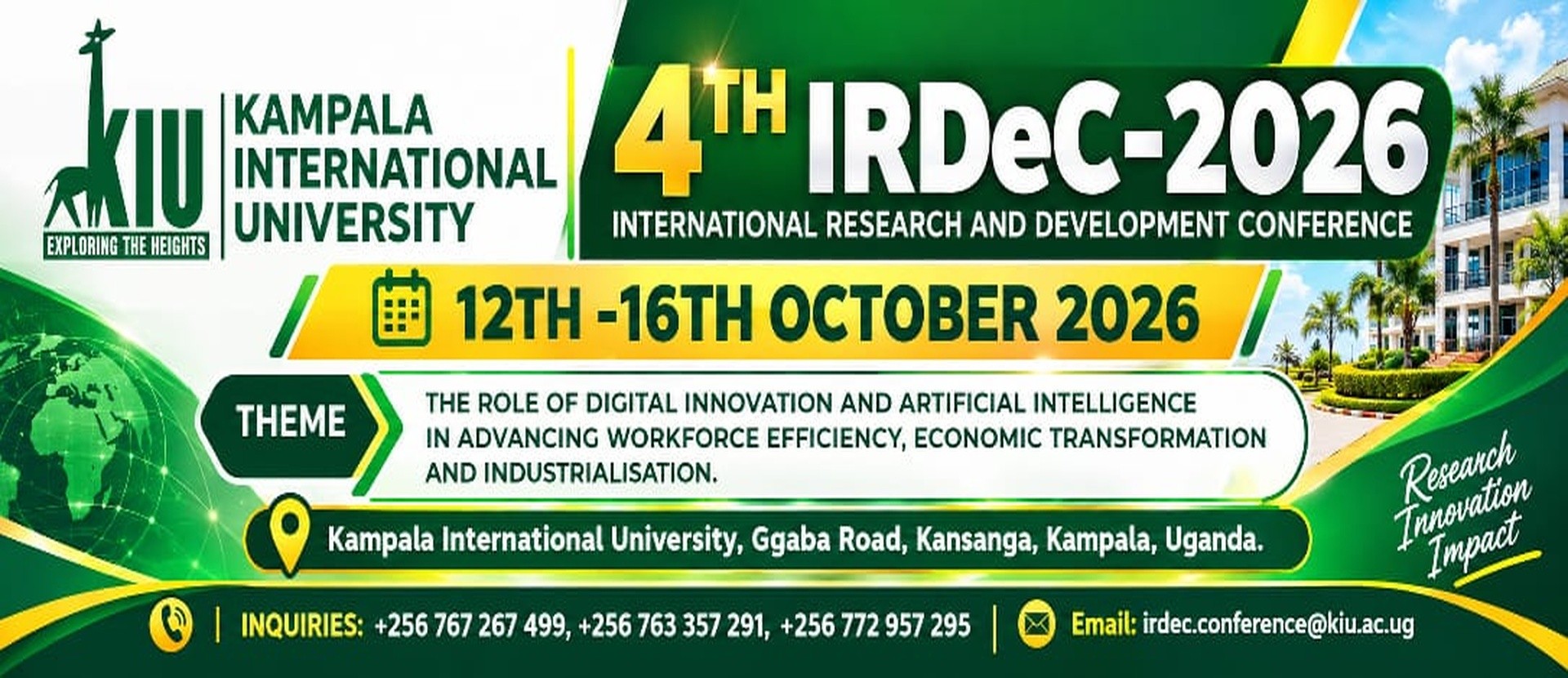 IRDEC 2026